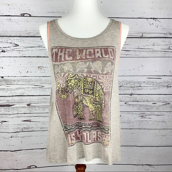 The Classic Tops - CCO $13 The Classic | Open Back Elephant Tank